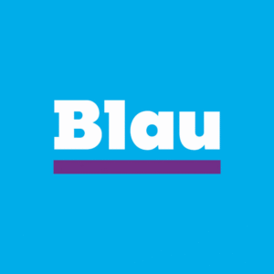 Blau Logo