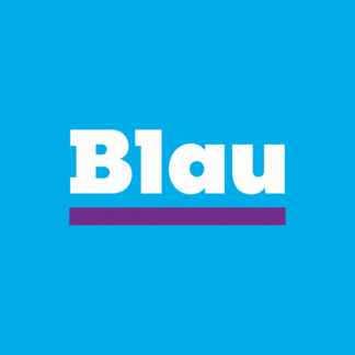 Blau Logo