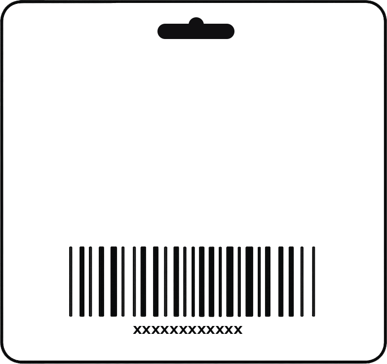 Die Karte hat einen Code