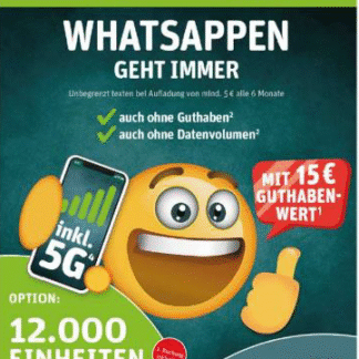 WhatsApp Geht immer Rf
